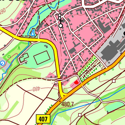 Waldweiler (1:25,000)