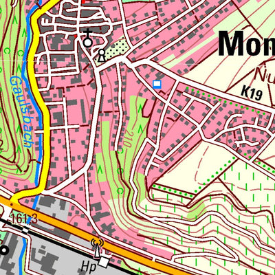 Merxheim (1:25,000)