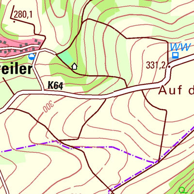 Rehborn (1:25,000)