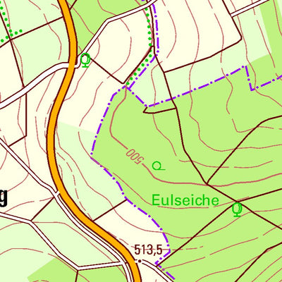 Rinzenberg (1:25,000)