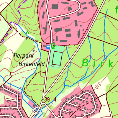 Rinzenberg (1:25,000)
