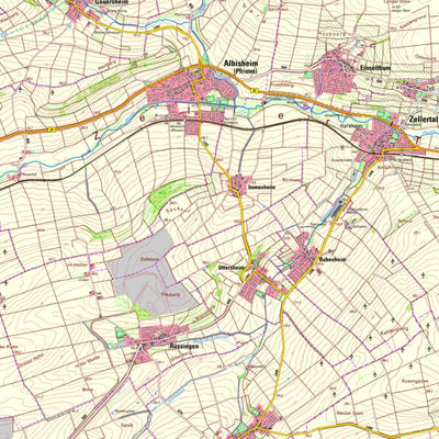 Albisheim (Pfrimm) (1:25,000)