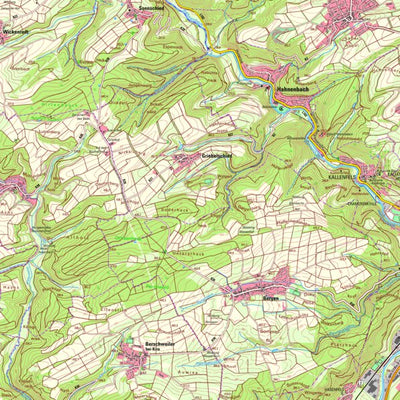 Bergen (1:25,000)