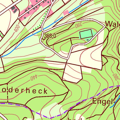 Bergen (1:25,000)