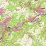 Hochstetten-Dhaun (1:25,000)