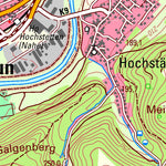 Hochstetten-Dhaun (1:25,000)