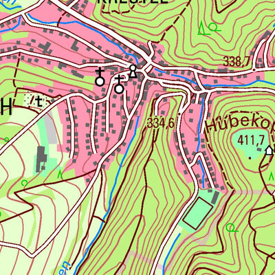 Oberreidenbach (1:25,000)