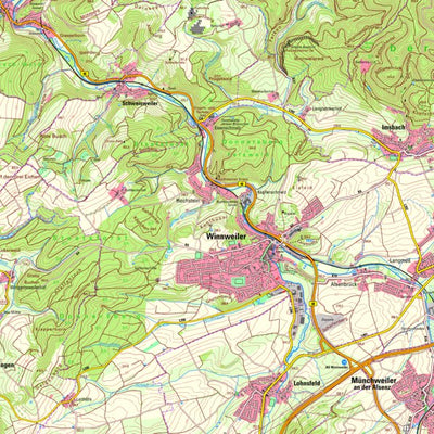 Winnweiler (1:25,000)