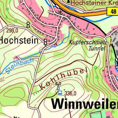 Winnweiler (1:25,000)