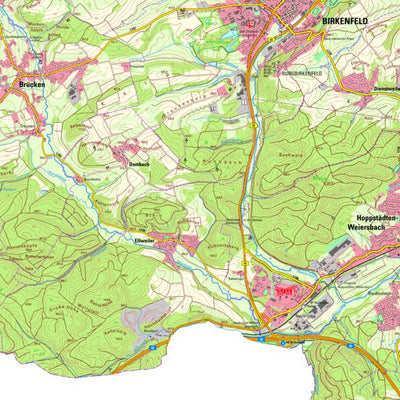 Ellweiler (1:25,000)