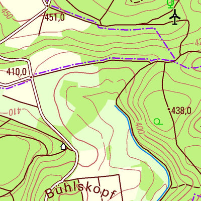 Ellweiler (1:25,000)