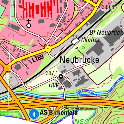 Ellweiler (1:25,000)