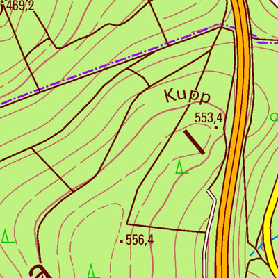Beuren (Hochwald) (1:25,000)