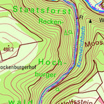 Beuren (Hochwald) (1:25,000)