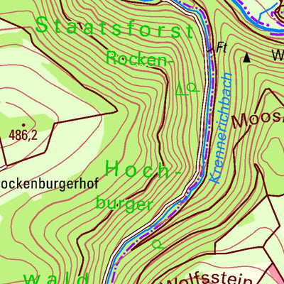 Beuren (Hochwald) (1:25,000)