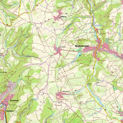 Niederkirchen (1:25,000)