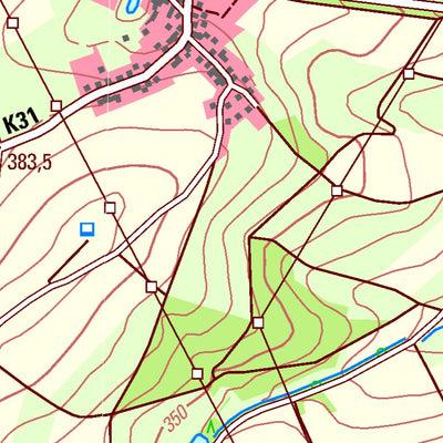 Niederkirchen (1:25,000)