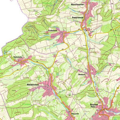 Altenkirchen (1:25,000)