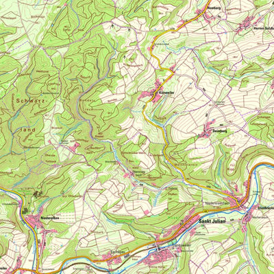Sankt Julian (1:25,000)