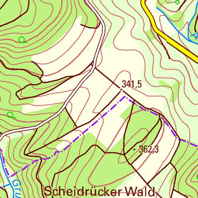 Sankt Julian (1:25,000)