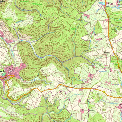 Irsch (1:25,000)