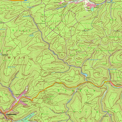 Herxheim am Berg (1:25,000)