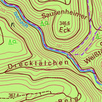 Herxheim am Berg (1:25,000)