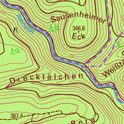Herxheim am Berg (1:25,000)