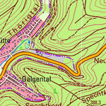 Herxheim am Berg (1:25,000)