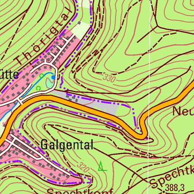 Herxheim am Berg (1:25,000)