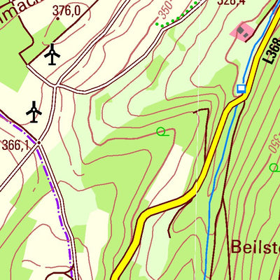 Horschbach (1:25,000)