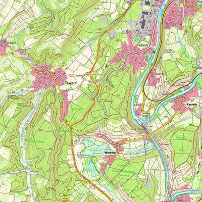 Tawern (1:25,000)