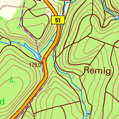 Tawern (1:25,000)