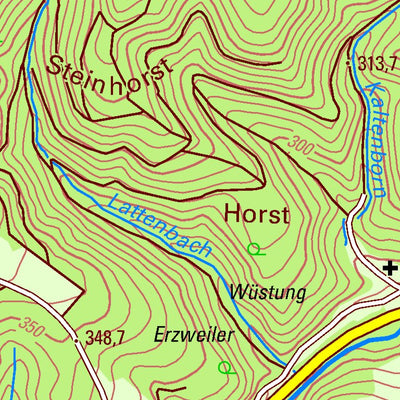 Baumholder (1:25,000)