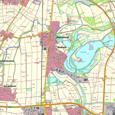 Bobenheim-Roxheim (1:25,000)