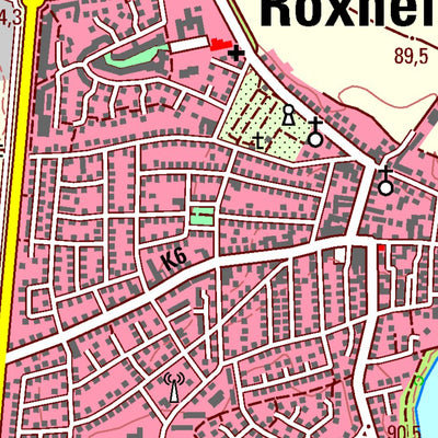 Bobenheim-Roxheim (1:25,000)
