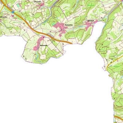 Rückweiler (1:25,000)