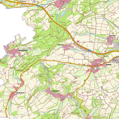 Konken (1:25,000)