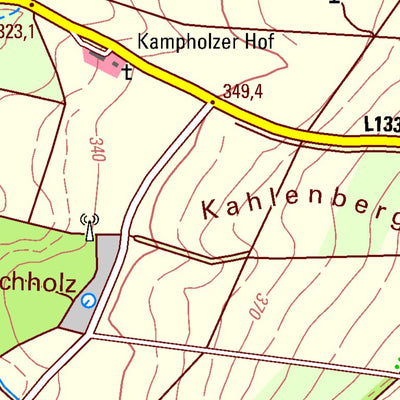 Kirf (1:25,000)