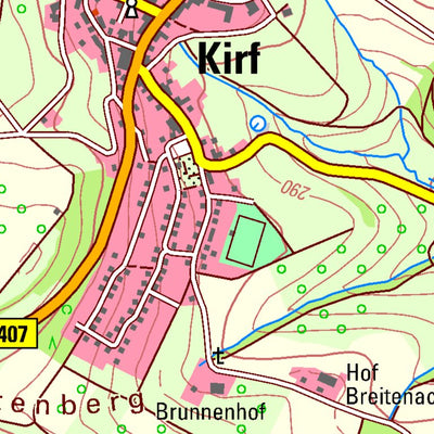 Kirf (1:25,000)