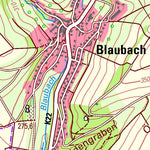 Dennweiler-Frohnbach (1:25,000)