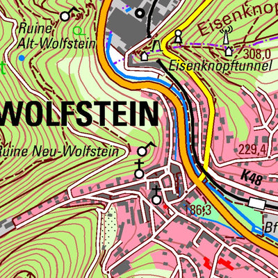 Wolfstein (1:25,000)