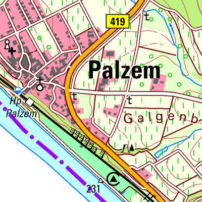 Palzem 1 (1:25,000)