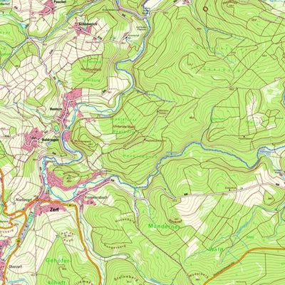 Schillingen (1:25,000)