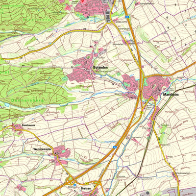 Bolanden (1:25,000)