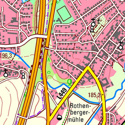 Bolanden (1:25,000)