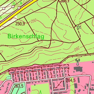 Ramstein-Miesenbach (1:25,000)