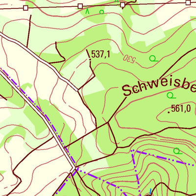 Pfeffelbach (1:25,000)