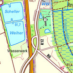 Ludwigshafen am Rhein 1 (1:25,000)