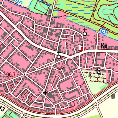 Ludwigshafen am Rhein 1 (1:25,000)